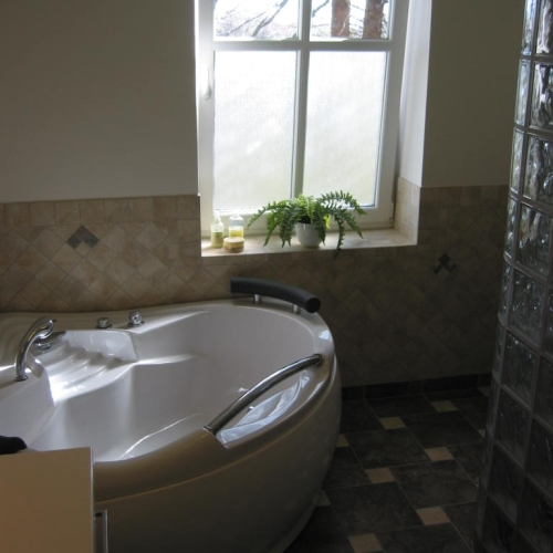 Nyt badeværelse i Gilleleje, Sjælland